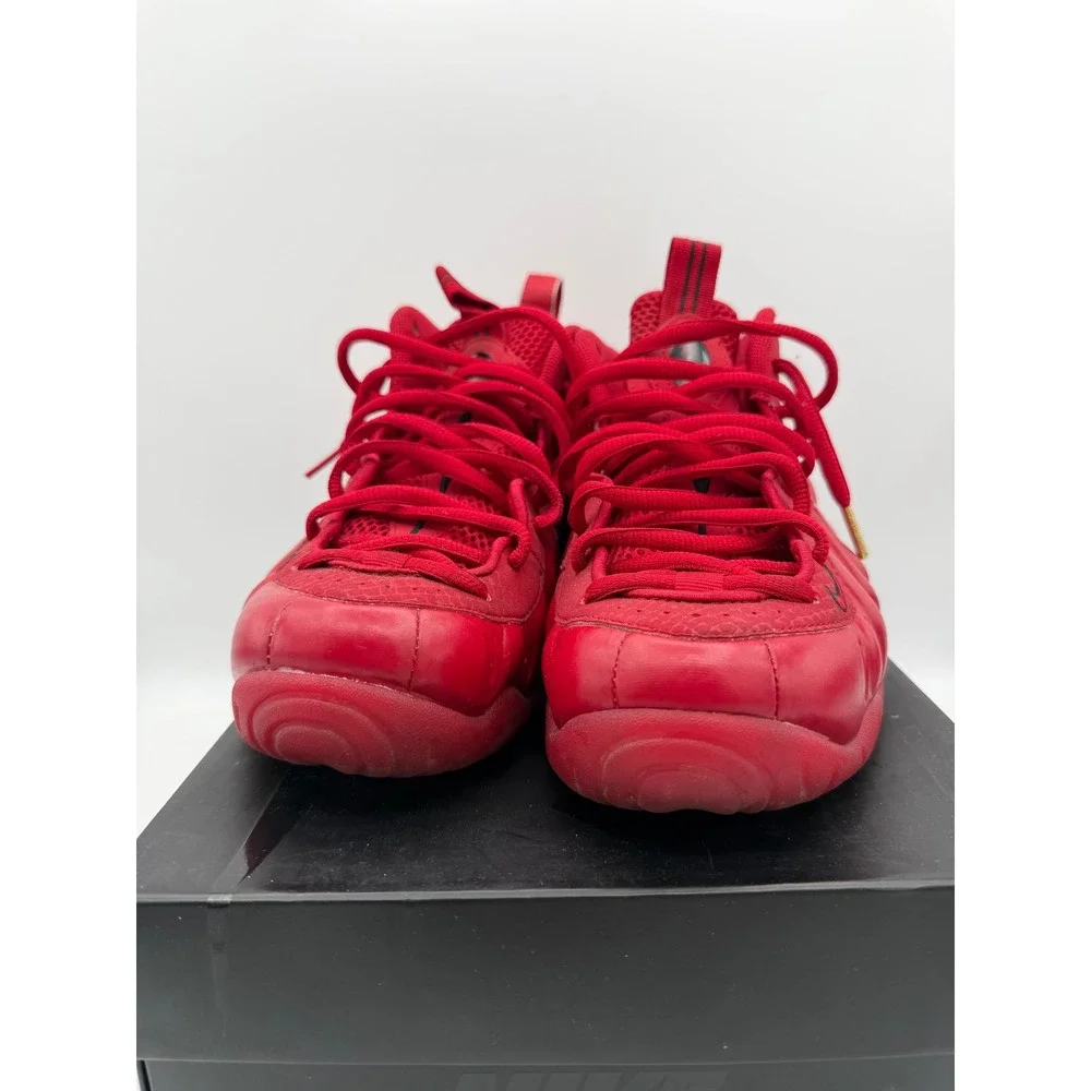 Nike Air Foamposite Pro Gym Red October Size 9 Mens Sneakers 2015 624041-603